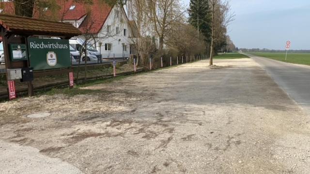 Riedwirtshaus Motel Neu-Ulm Exterior foto
